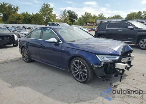 2018 Audi S4 Premium Plus z USA, uszkodzony, nr VIN WAUB4AF44JA170691